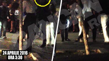 Paralizate de bete la 4 dimineaţa! ANDREEA ”Colentina” şi gaşca s-au spart în bătaie la BOA