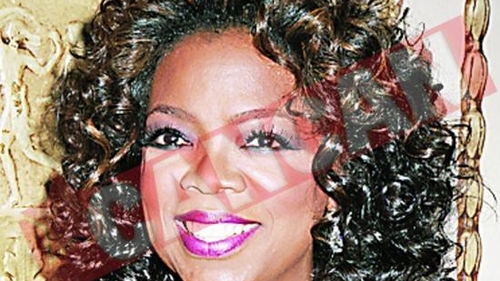 Oprah renunta la bucatar pentru Obama
