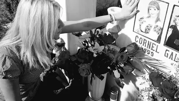 Viviana s-a ocupat de parastatul de 40 de zile, al lui Cornel Galeș. Ea a organizat tot