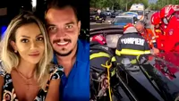 Bursucu rupe tăcerea după accidentul făcut de Andreea, soția sa: ”În ciuda tuturor articolelor...”