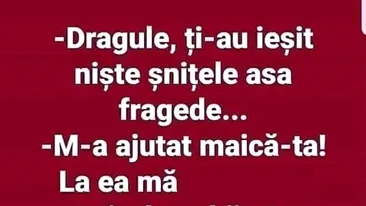 Bancul sfârșitului de săptămână | Secretul șnițelelor fragede