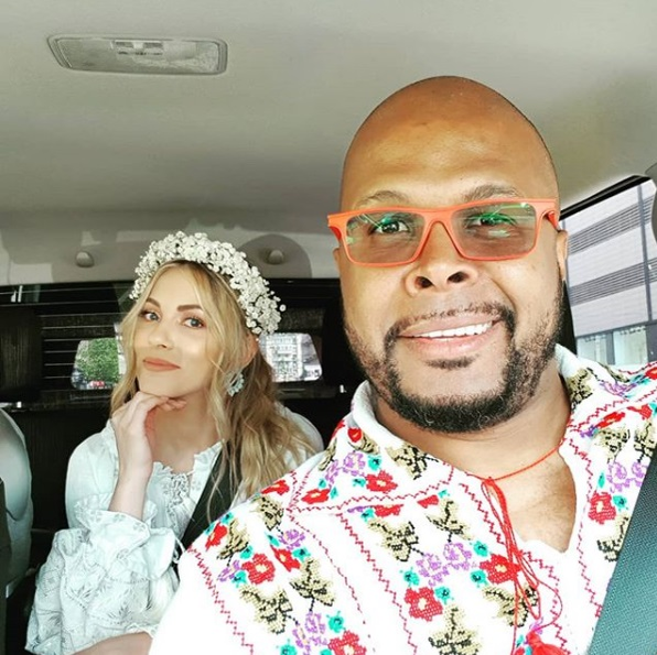 Cabral și Andreea Ibacka și-au botezat fetița! Ce tort are Namiko și ce ținute superbe au părinții ei