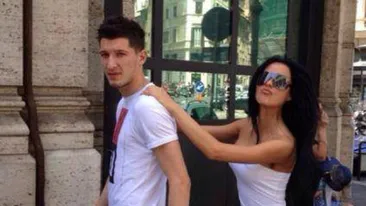 Ups! Stiam despre Costea ca-i gelos si-am aflat acum ca Daniela Crudu e grav “accidentata”! Uite ce taietura urata are la ochi!