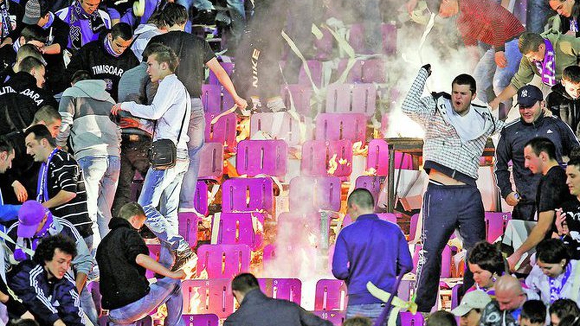 Vor sa-i arda la sange pe suporterii turbulenti!