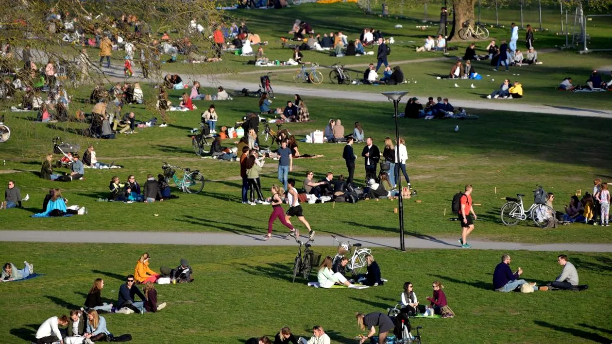 Într-o capitală europeană va apărea primul parc din lume conceput sub forma distanțării sociale FOTO