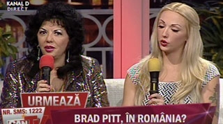 Absolut demential! Fiica lui Carmen Harra, Alexandra, are un fund mai mare decat al lui Coco Pitipoanca - Vezi imaginile cu ea intr-o pozitie HOT