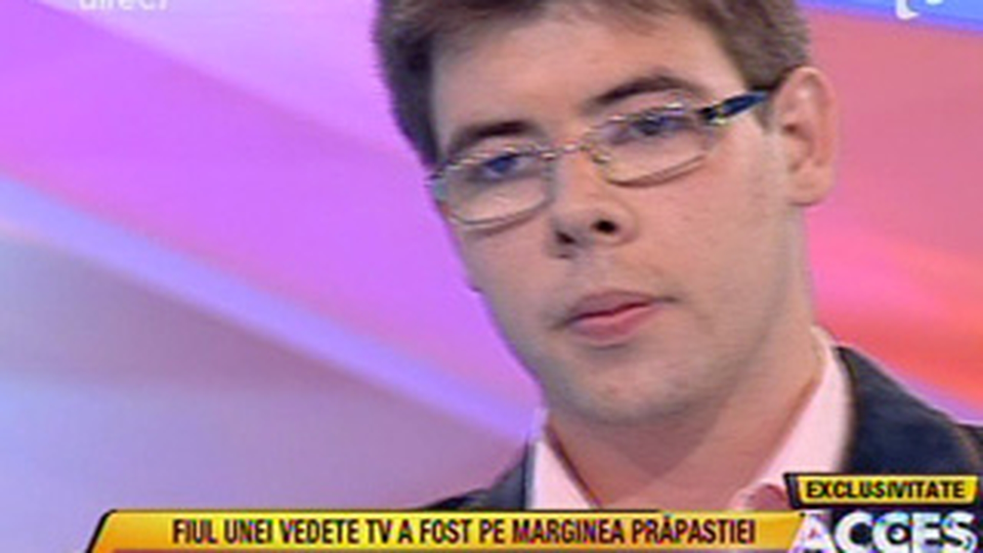 Fiul abandonat al lui Florin Busuioc despre dependenta de droguri: "Am cheltuit peste 20.000 de euro, mi-am lovit mama, i-am rupt lantul de la gat"