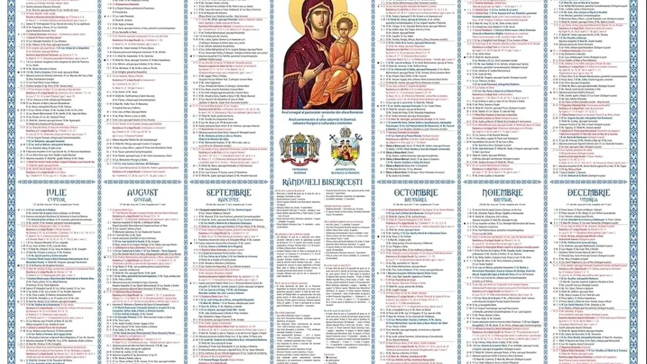 Calendar ortodox sâmbătă, 13 februarie. Ce sfinți importanți sunt prăznuiți astăzi