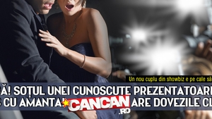 BOMBA! Un nou cuplu din showbiz e pe cale sa se destrame! Sotul unei cunoscute prezentatoare TV, prins cu amanta! Dovezi clare