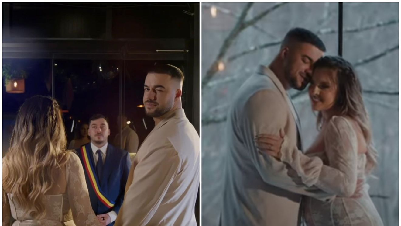 Culiță Sterp și Daniela Iliescu au făcut nuntă în mare secret! Cei doi au făcut și marele anunț: vor deveni din nou părinți!