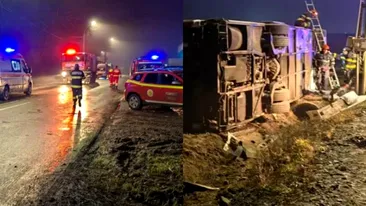 Șoferul microbuzului implicat în accidentul din Pașcani, în care Alexia a fost grav rănită, a vorbit despre tragedie: ”Toți răcneau”