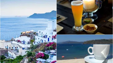 Te pregătești să pleci în concediu? Cât plătește un turist pentru o bere la draft, o cafea sau un șezlong în Grecia