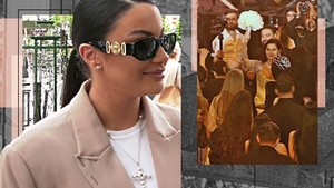 Buchetul miresei a ajuns la Betty Salam, dar fata manelistului rupe tăcerea: “L-am prins pe pile!”