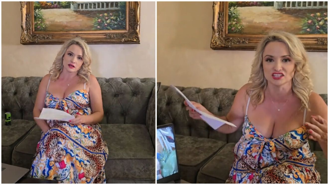 Delir sau goană după like-uri? Cum și-a umilit Amalia Bellantoni, ex-Acces Direct, un angajat care o filmase