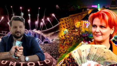 Târgul de Crăciun din Craiova VS. Untold din Cluj-Napoca. Cine câștigă mai mulți bani? Gândul a făcut calculele