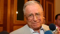 Ion Iliescu a ajuns din nou la spital!