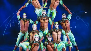 Artistii de la Cirque du Soleil aduc in Romania sute costume fabuloase pentru Alegría