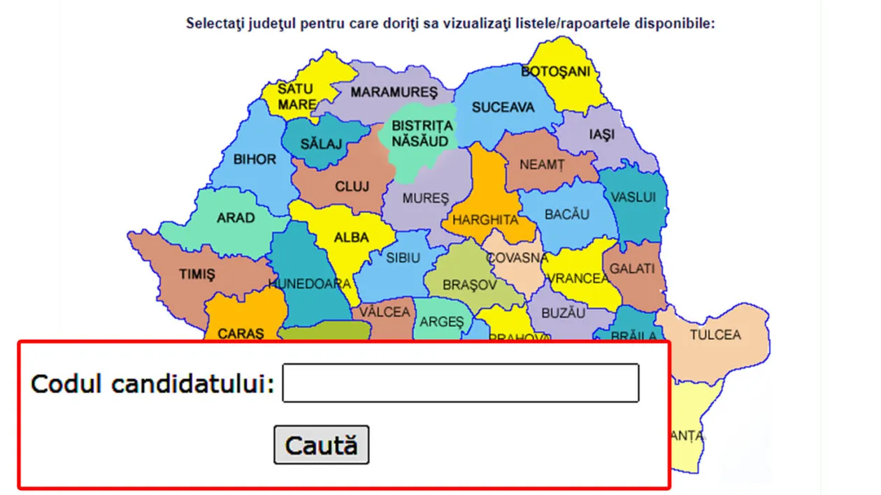Rezultate Bacalaureat 2026 în timp real | Cum afli primul ce notă ai luat: Selectează județul pe EDU.RO și introdu codul unic
