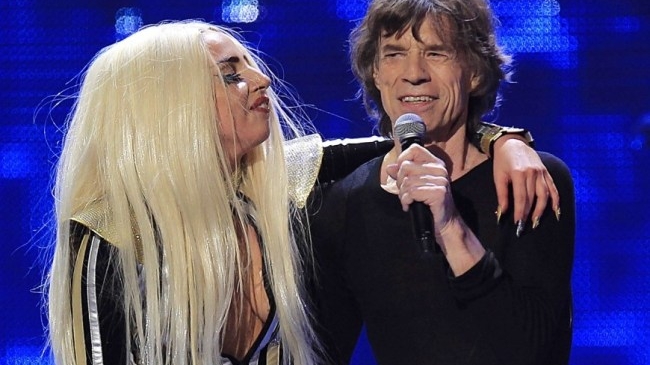 Lady Gaga s-a alăturat celor de la The Rolling Stones pe scenă! Uite ce show demenţial au făcut!