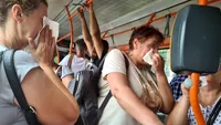 Întâmplare halucinantă în plină caniculă, în București. Șoferul autobuzului 381 a pornit încălzirea, în locul aerului condiționat. Cum a reacționat când pasagerii l-au atenționat