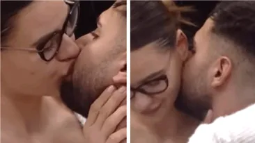 Cel mai nou cuplu din showbiz! S-au sărutat în fața camerelor, fără rețineri