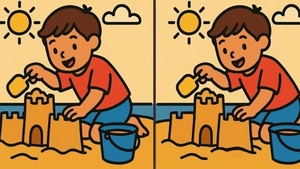 Test de inteligență | 3 diferențe în jumătate de minut: Le puteți găsi pe toate?