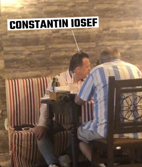 Constantin Iosef, fostul soț al lui Teo Trandafir