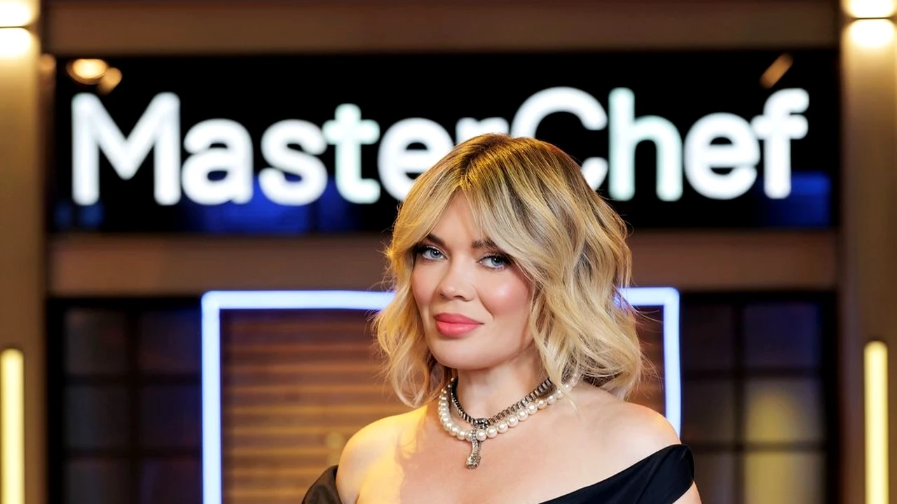 Dieta Ginei Pistol. Prezentatoarea MasterChef a slăbit 15 kilograme în doar  5 săptămâni