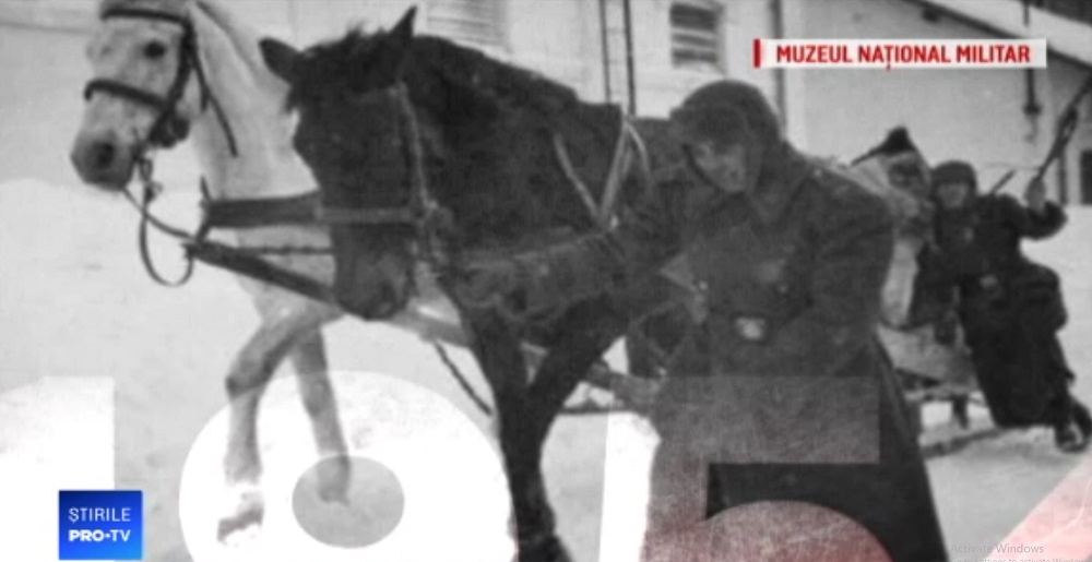 Cel mai mare viscol din istoria României. Zăpada a avut câţiva metri în Capitală