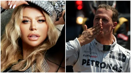 Loredana Groza a dat autograf pe Ferrari-ul semnat de Michael Schumacher. Imaginile fabuloase au devenit virale pe TikTok