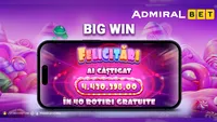 (P) Câștig record pe AdmiralBet, de peste 4,4 milioane lei