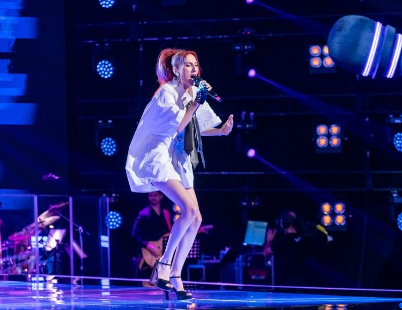 Iris Parocescu a cântat „If I Ever Lose My Faith In You”/ sursă foto: Pro TV