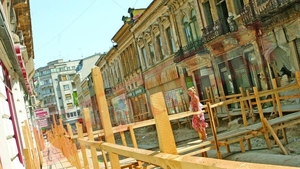 Centrul Istoric al Bucurestiului, aproape parasit