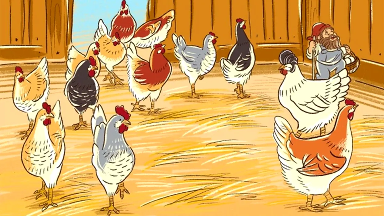 Test de inteligență | În această imagine s-au strecurat 4 greșeli. Doar un geniu le poate identifica pe toate