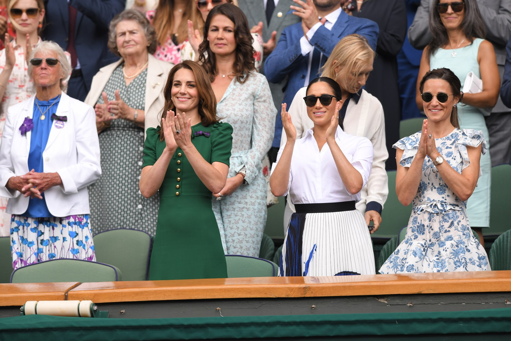Celebritățile care au urmărit meciul dintre Simona Halep și Serena Williams în finala de la Wimbledon. Românca, lăudată de Kate Middleton