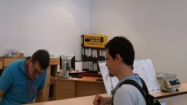 Cum s-au răzbunat angajații Poștei din Rahova pe... aerul condiționat care le tot bătea în cap