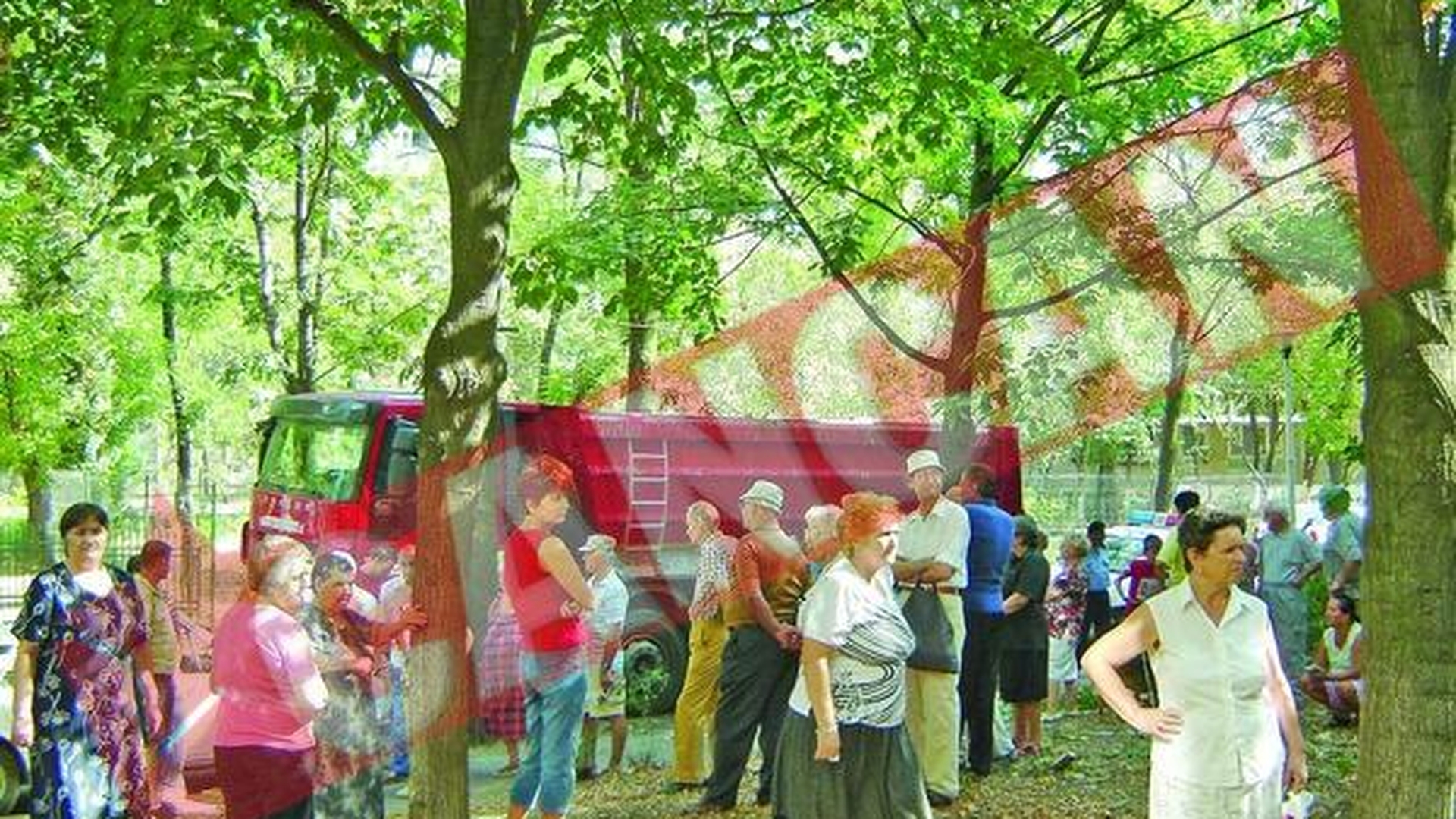 Locuitorii din cartierul Balta Alba se razboiesc cu primarul Liviu Negoita