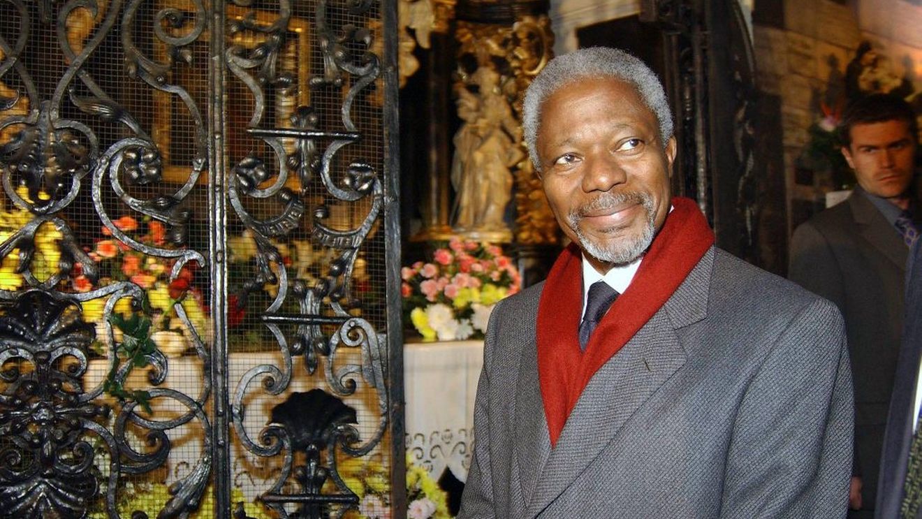 Kofi Annan, fostul secretar general al ONU, a murit!