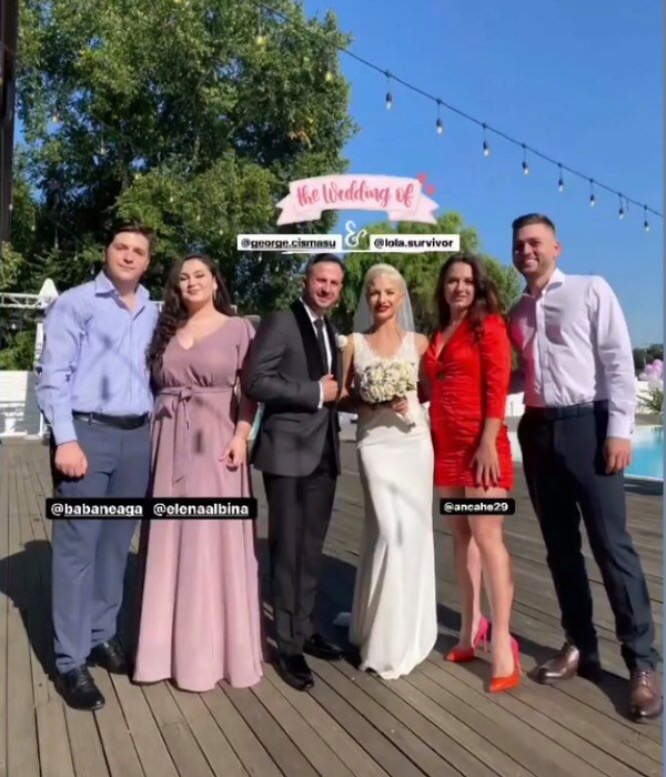 Nuntă mare în ”familia” Survivor România. O celebră concurentă a făcut nunta în secret: ”Nu prea dezvălui lucruri din intimitatea mea….”