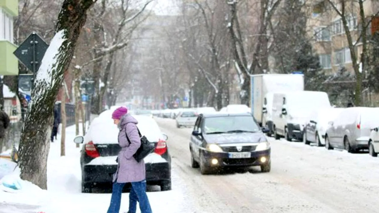 Alertă meteo în România! Ger năprasnic: -20 de grade! Prognoza pentru toată luna decembrie