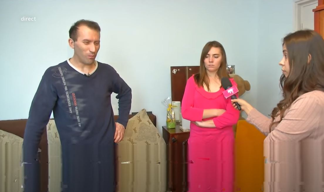 Vulpița de la Acces Direct, gest emoționant pentru fiica ei! A făcut anunțul la Antena 1 împreună cu soțul ei, Viorel Stegaru