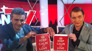 Turcescu: Pastrati-va calmul si iubiti-l pe Artene. Vezi cum i-a intors Adi declaratia de dragoste lui Robert