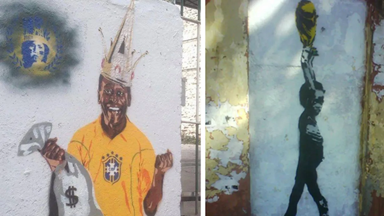 CUPA MONDIALA 2014 - Proteste in Brazilia inainte de Mondiale! Cele mai impresionante imagini