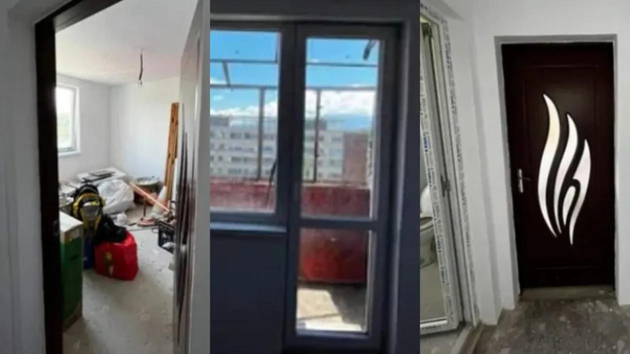 Orașul din România în care îți poți cumpăra un apartament cu 2 camere cu doar 10.000 de euro. Este complet renovat!