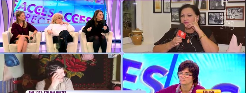 Mara Bănică şi Monica Pop au răbufnit atunci când au realizat că părinţii fetiţei nu vor în continuare să o opereze