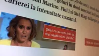 Șoc la Pro TV! Cum a ajuns Andreea Esca să facă reclamă la cursuri de puericultură, fără voia sau știrea ei