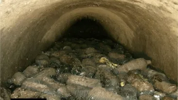 Descoperire uluitoare! Aur de două milioane de dolari, găsit în canalizare! 