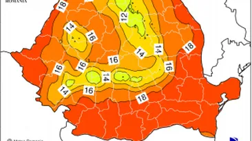 ANM a emis prognoza meteo pentru următoarele patru săptămâni. Valori termice coborâte