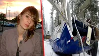 Imagini copleșitoare de la mormântul Aurei Ion, după aproape 7 ani de la tragedia aviatică din Munții Apuseni. Mesajul publicat de sora ei în ziua de Crăciun
