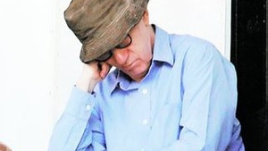 Regizorul Woody Allen, adormit de propriul film